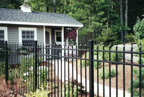 aluminum fence
