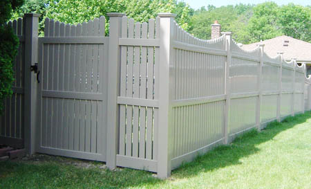  pvc fence